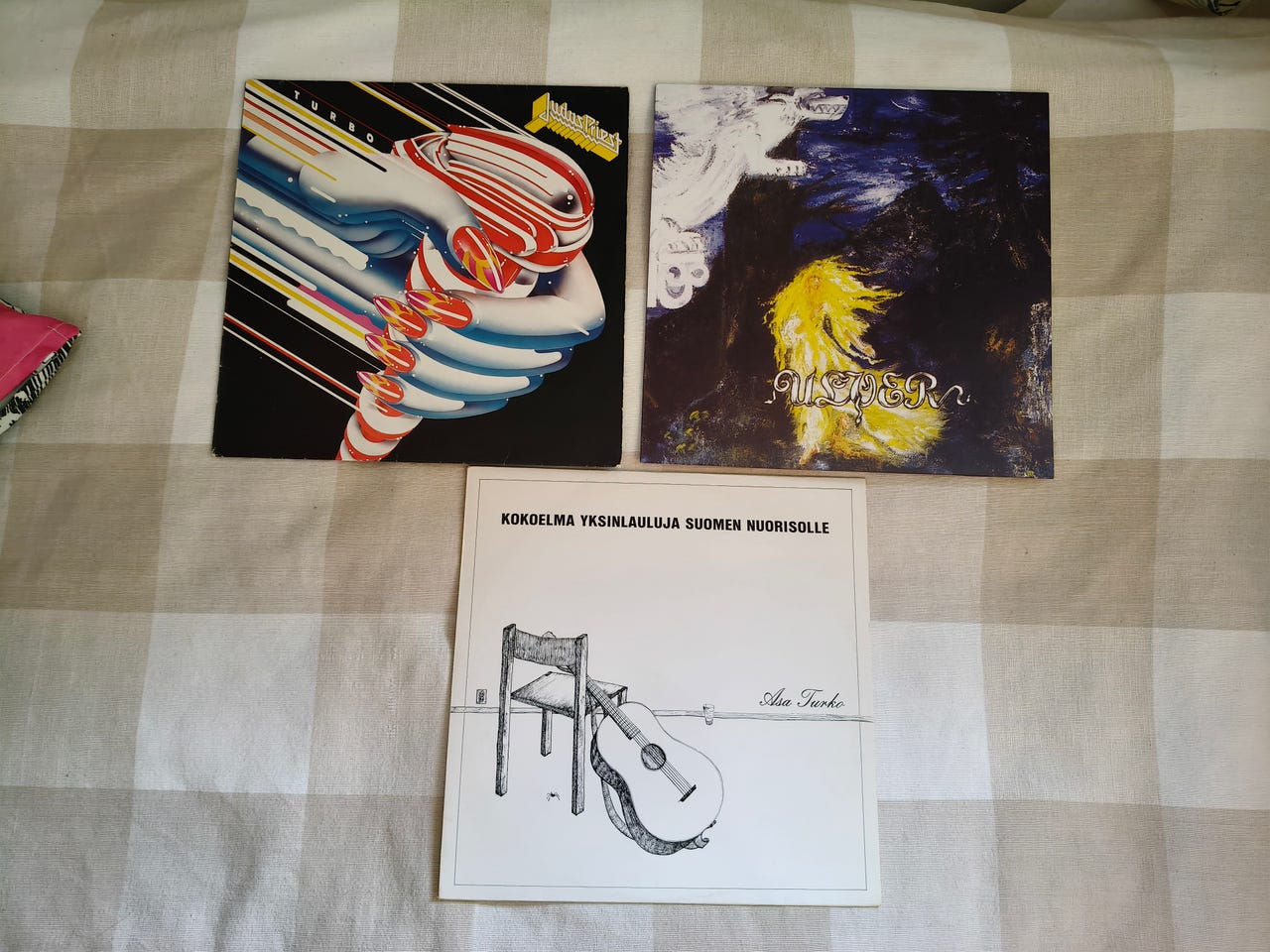 Lp-levyt: Judas Priest, Ulver ja Asa Turko