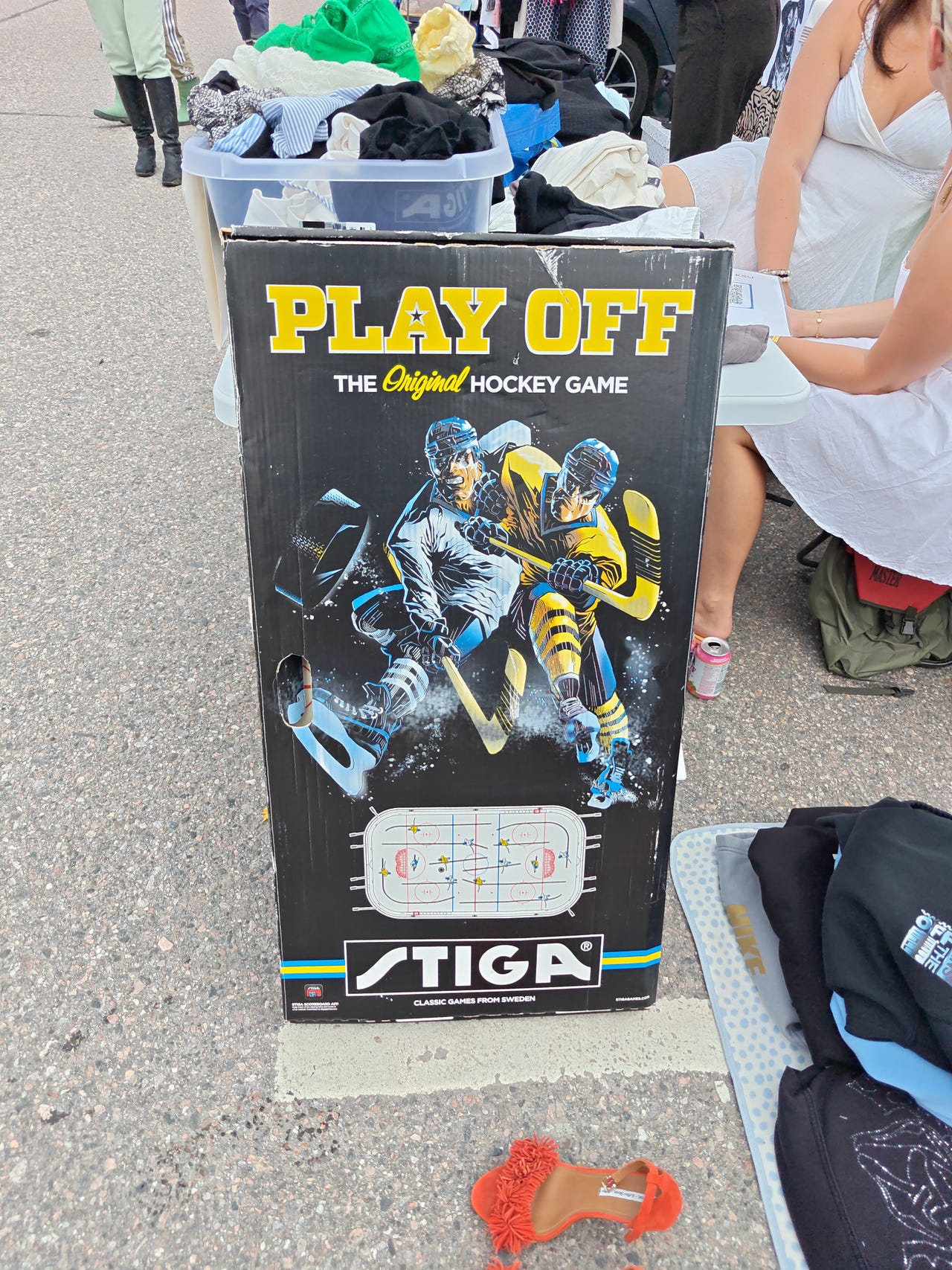 Stiga Play Off pöytälätkäpeli