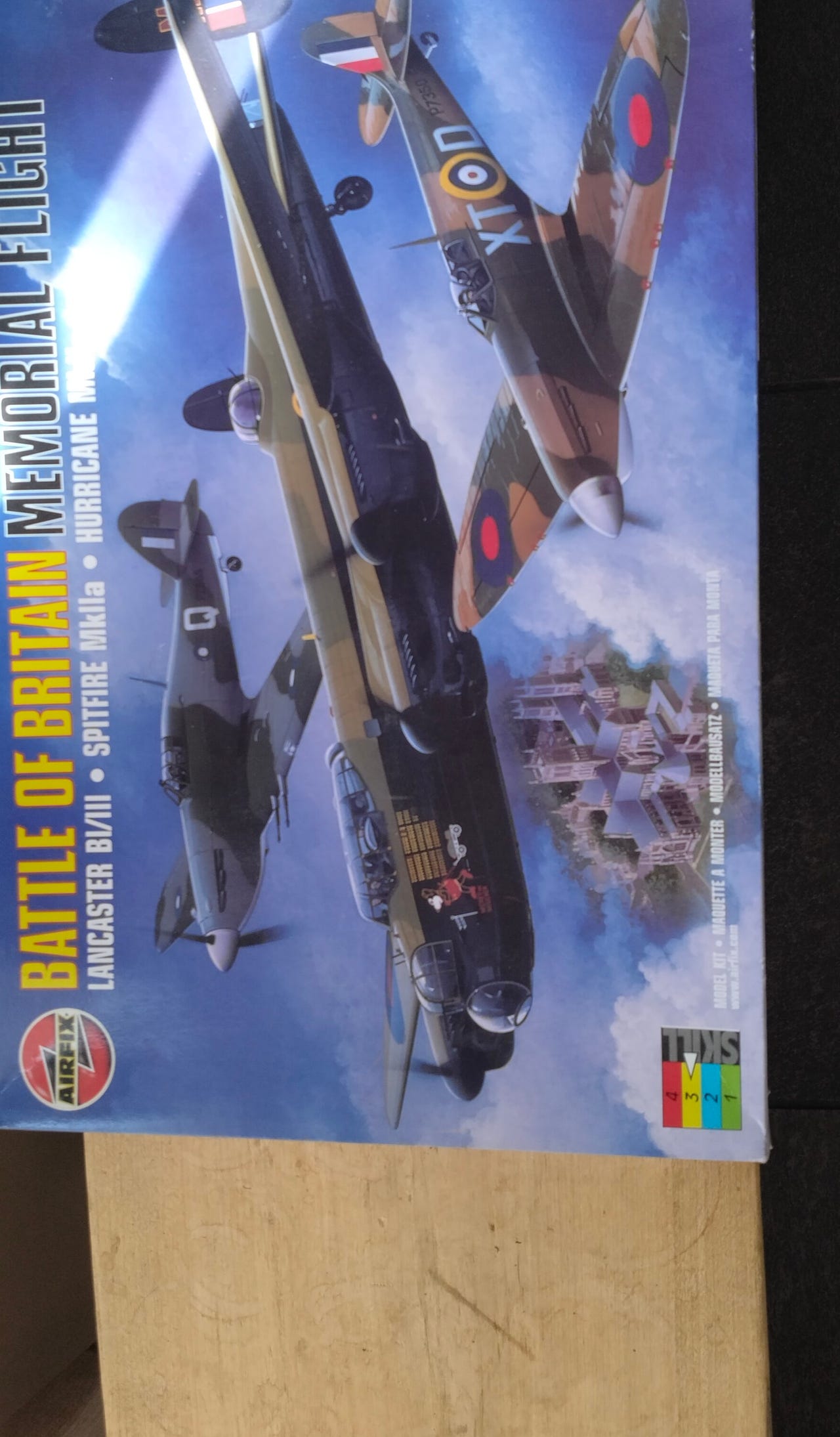 Airfix Battle of Britain Memorial Flight 1/72 pienoismallisarja