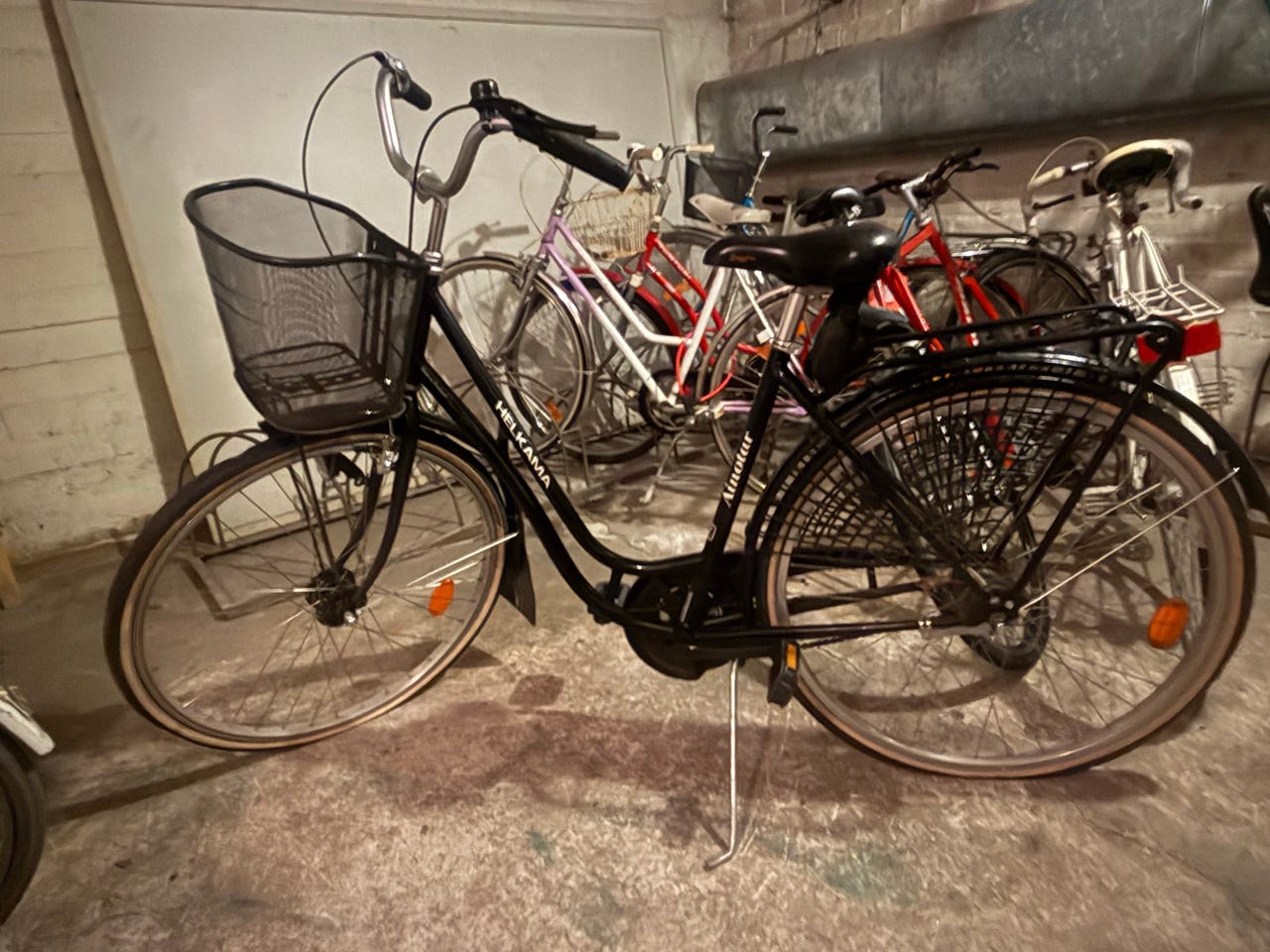 Helkama Ainotar 7 vaihteinen 52 cm 28 unisex