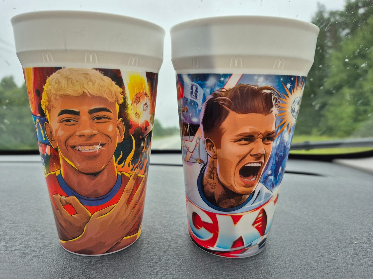McDonalds FIFA 2026 muki VAIHDETAAN