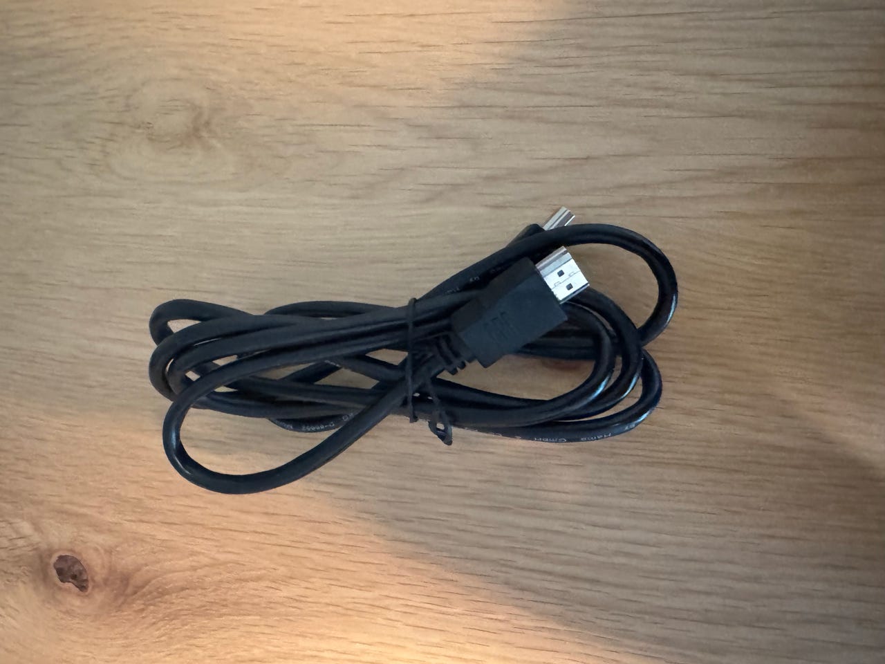 HDMI-kaapeli musta