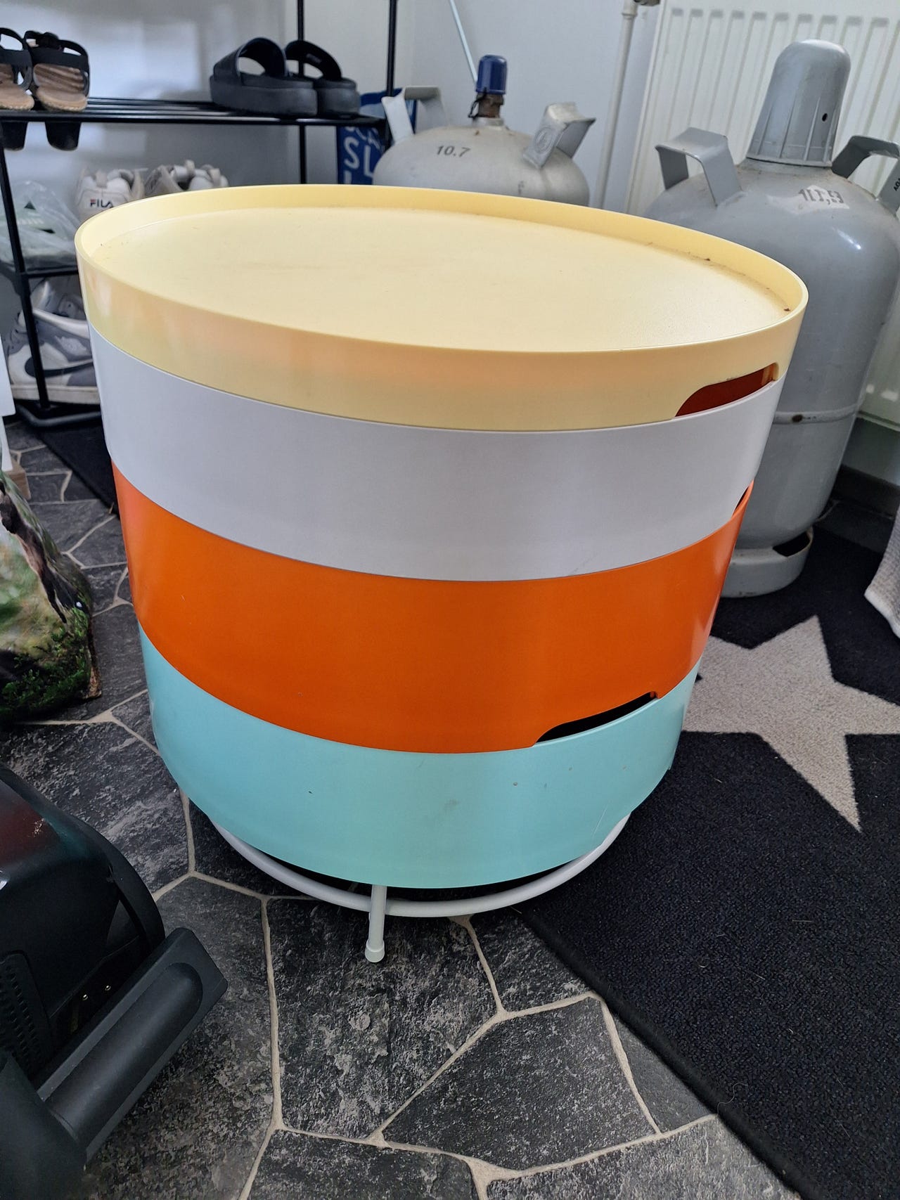 ikean ps 2014 desing säilytyspöytä