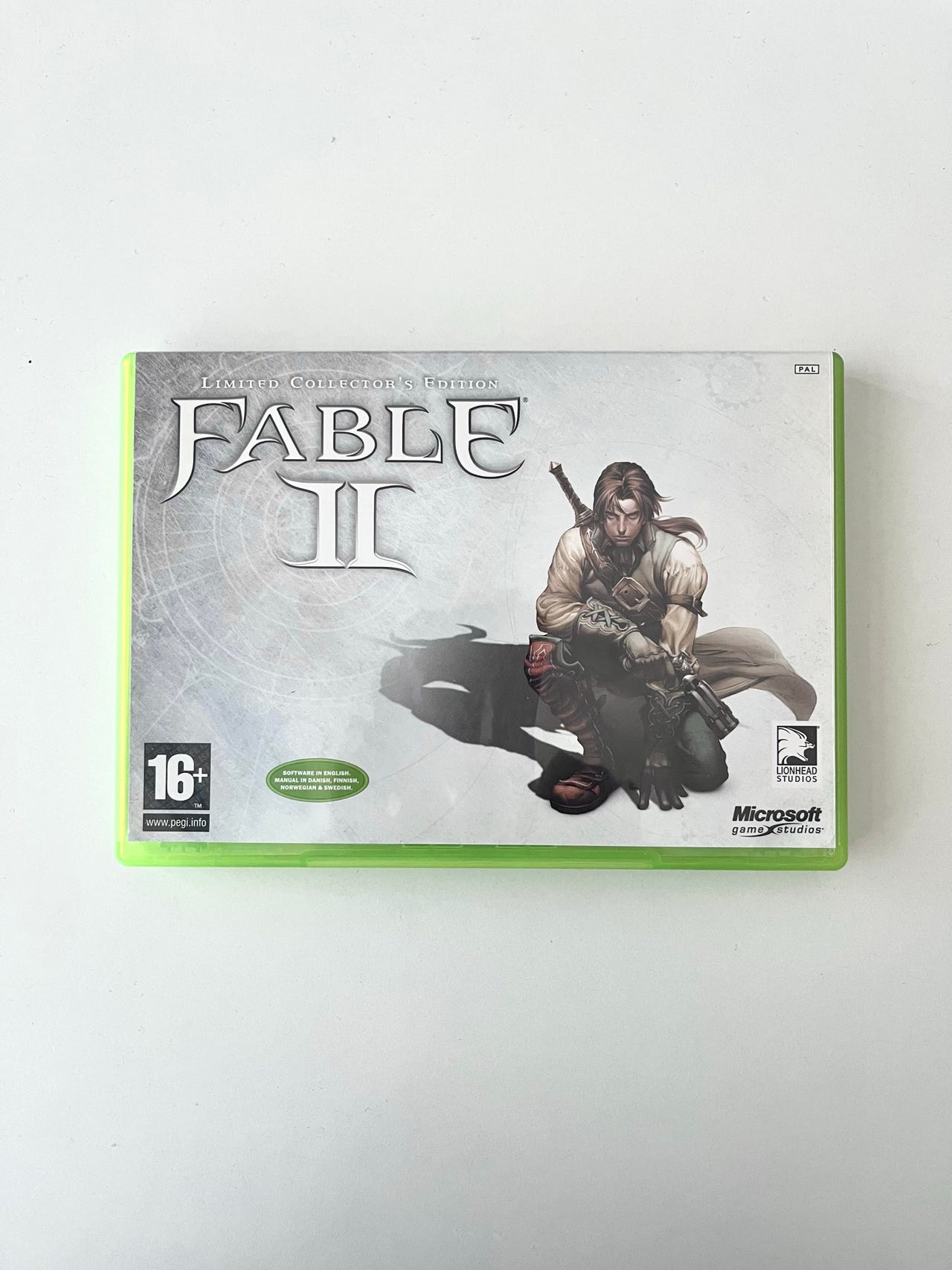 Fable II Collector’s edition Xbox 360 peli