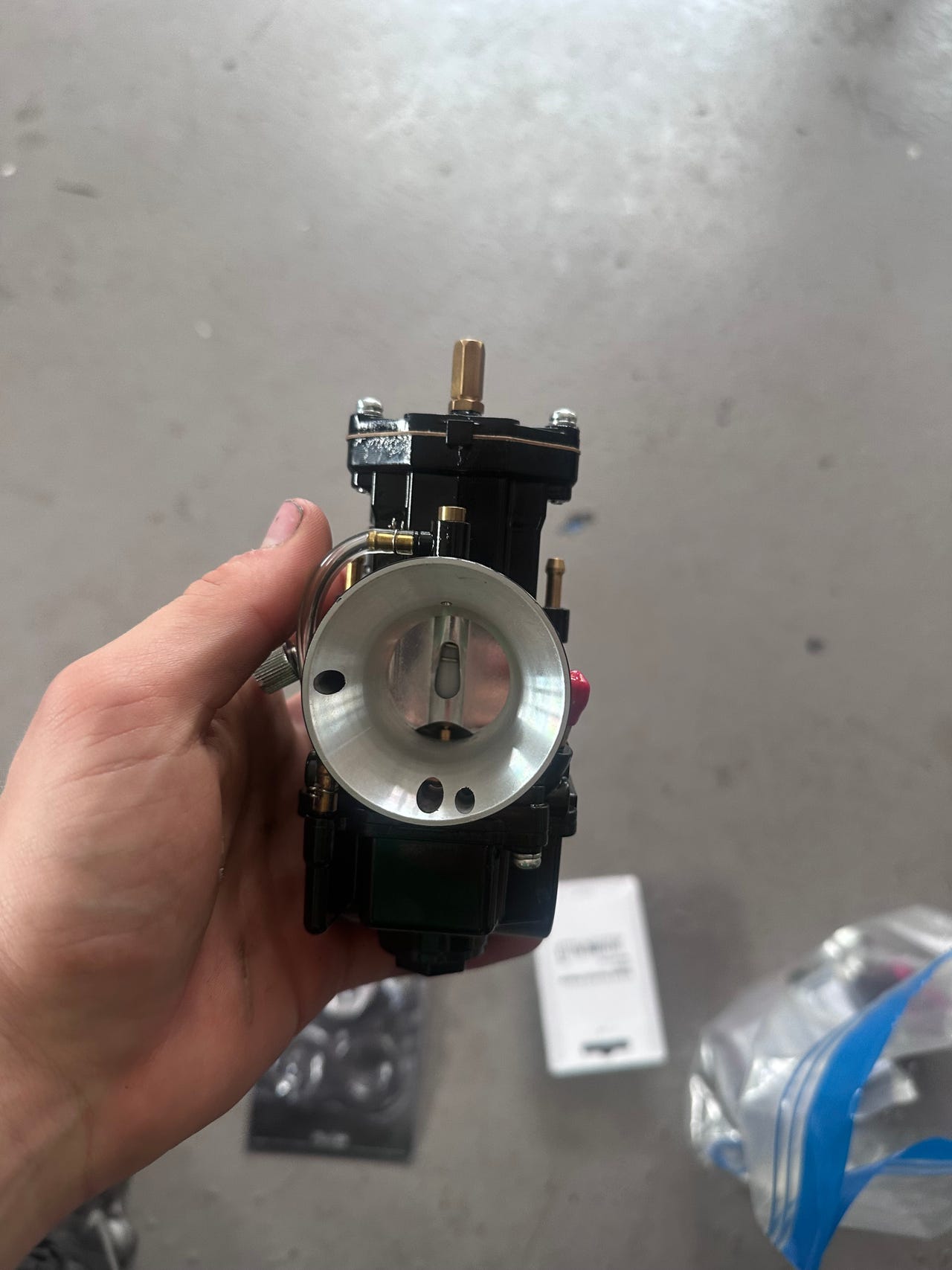 aivan uusi stage 6 R/T 30mm pwk