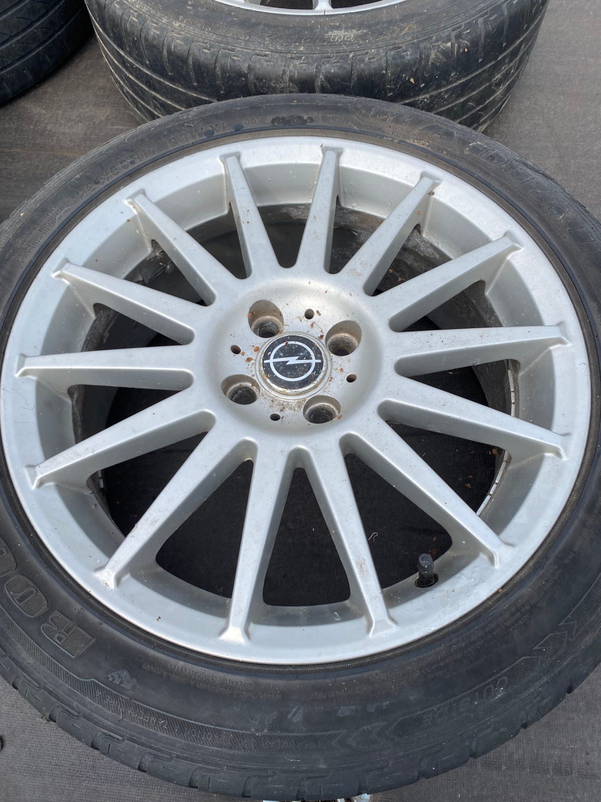 Opel Aluvanteet 4x100