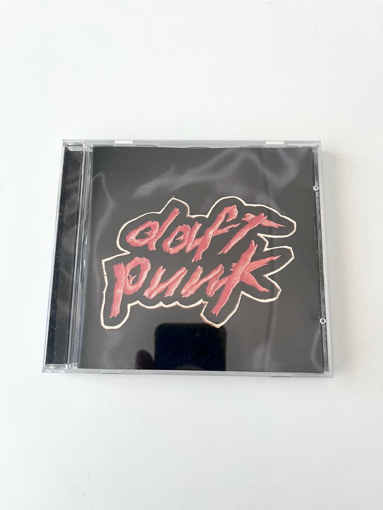 Daft Punk Homework CD-albumi