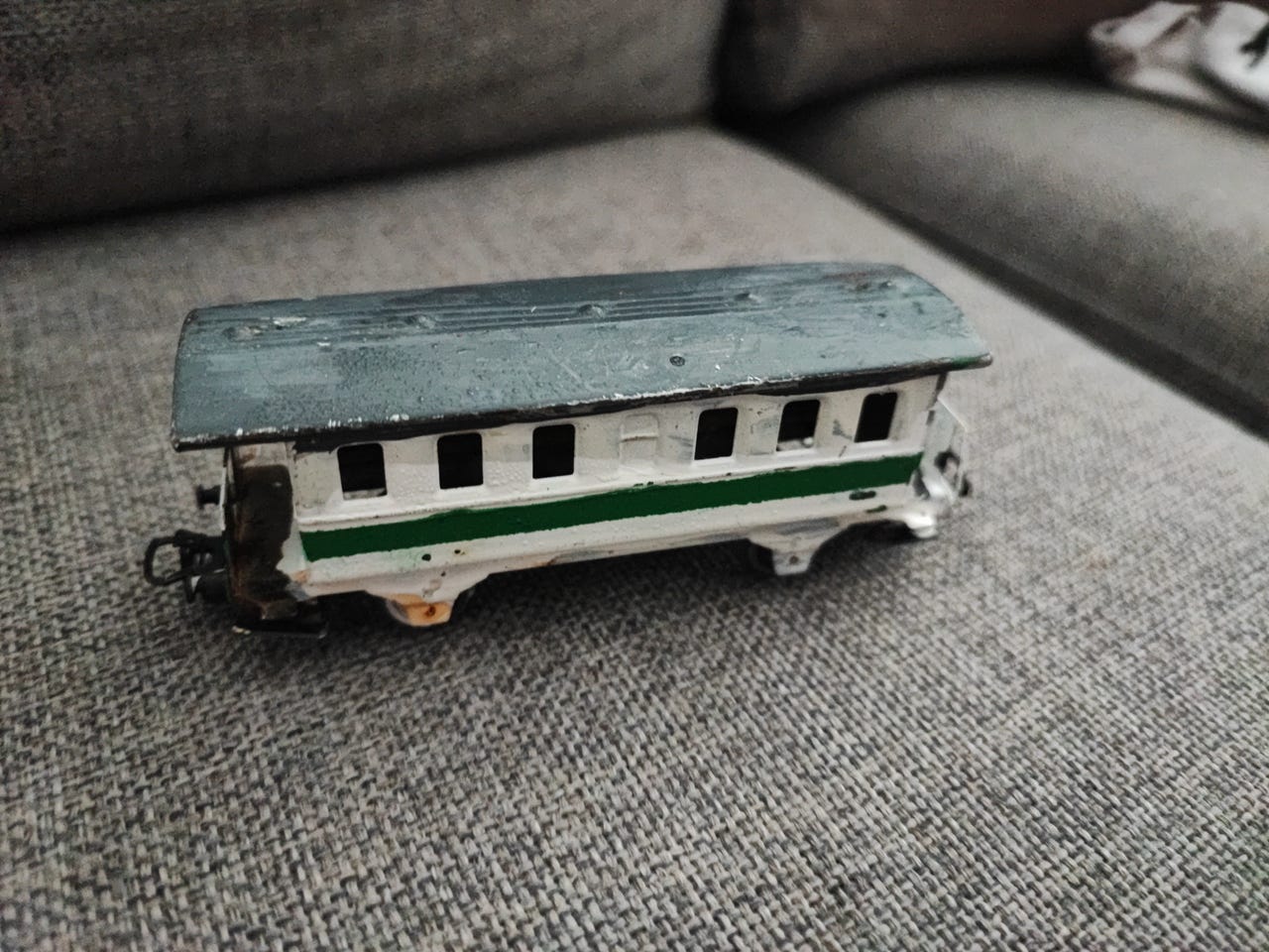 Märklin VR:n matkustajavaunuja