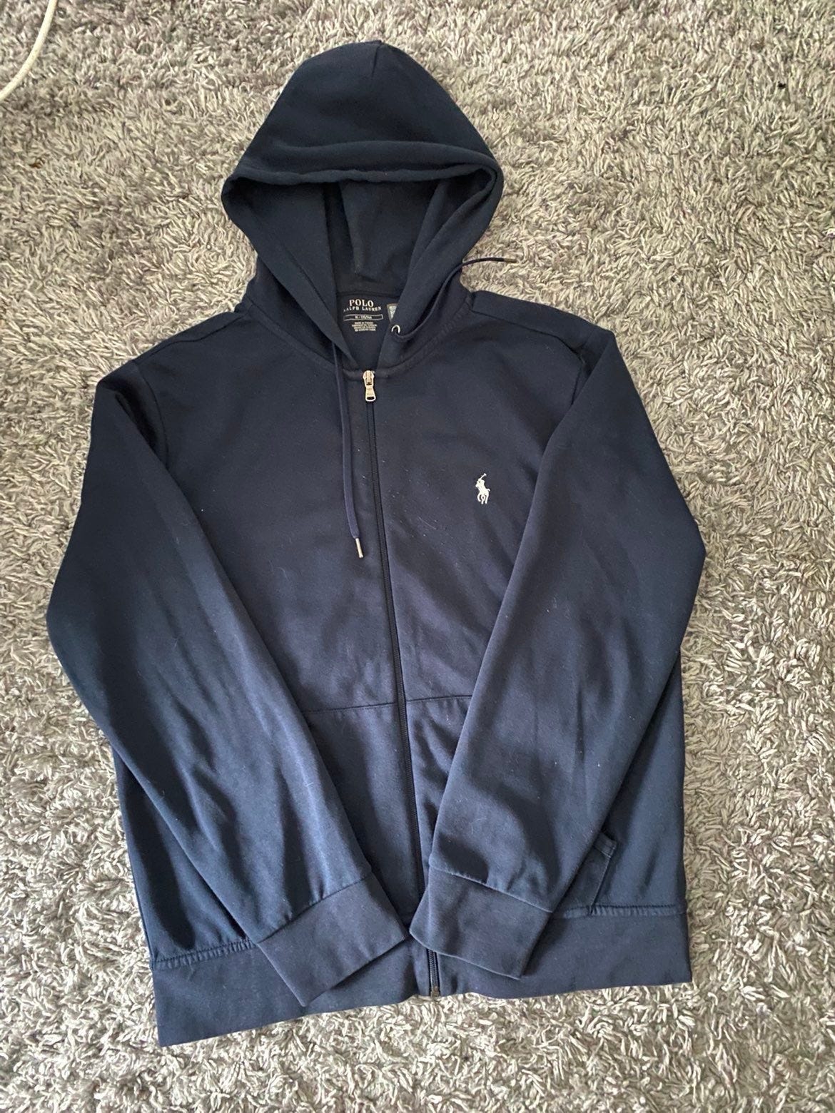 Polo Ralph Lauren huppari M sininen