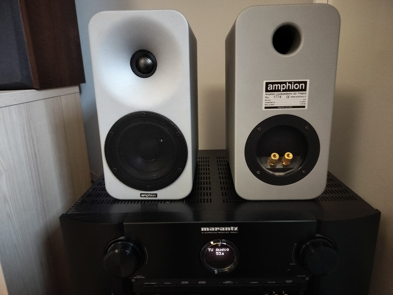 Amphion ION kaiuttimet