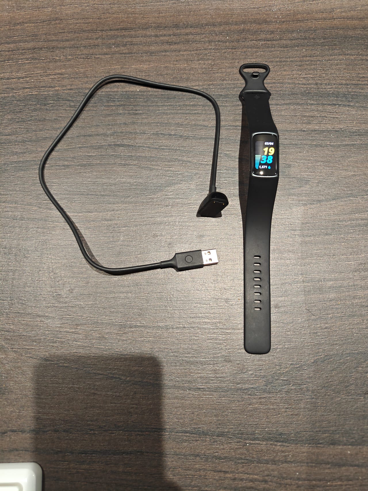 Fitbit aktiivisuusranneke, musta