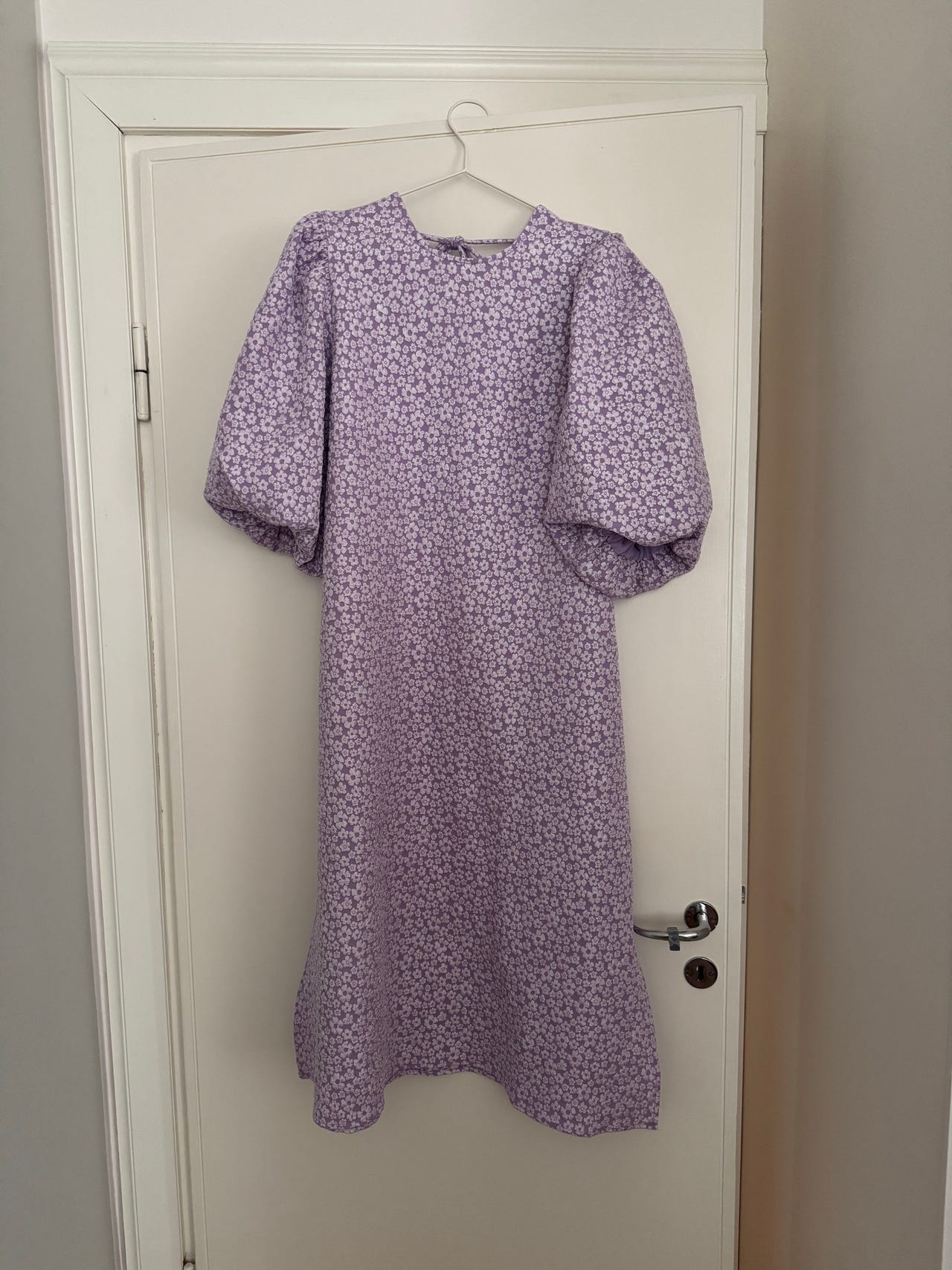 Noella Reno Pastis mekko, XL violetti