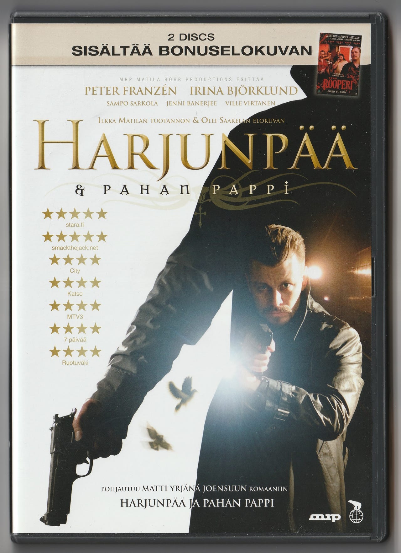 Harjunpää & pahan pappi / Rööperi (2DVD)