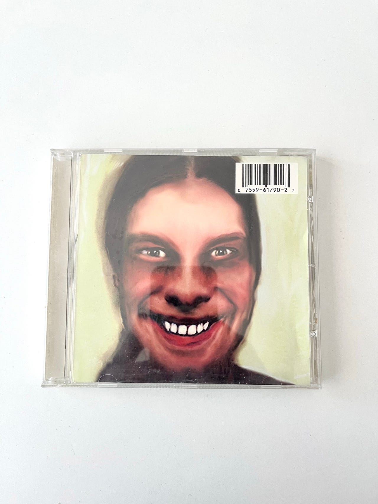 Aphex Twin ...I Care Because You Do CD-albumi