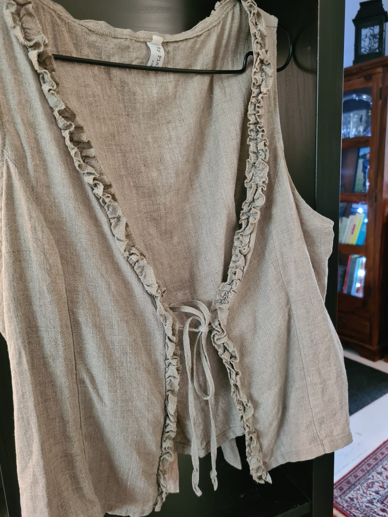 Bypias pellavaliivi M, beige