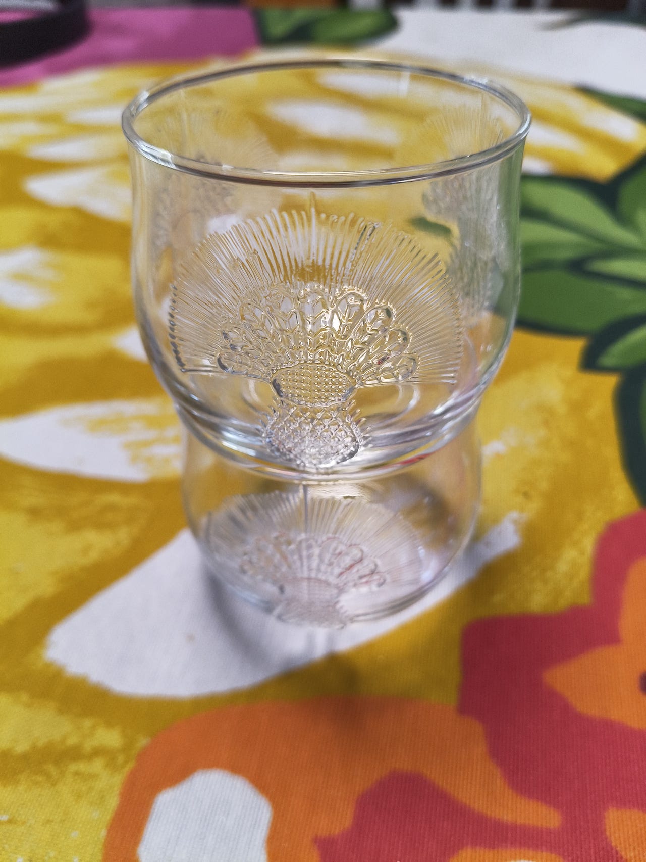 Nuutajärven Silja coctail lasit