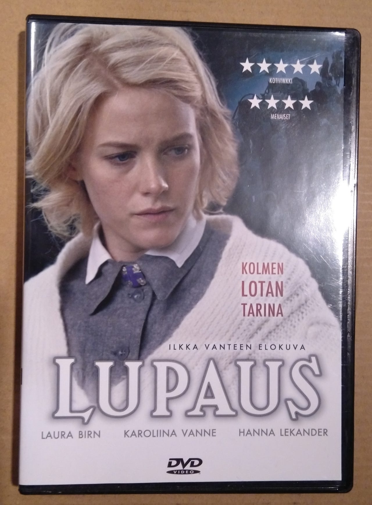 Lupaus dvd