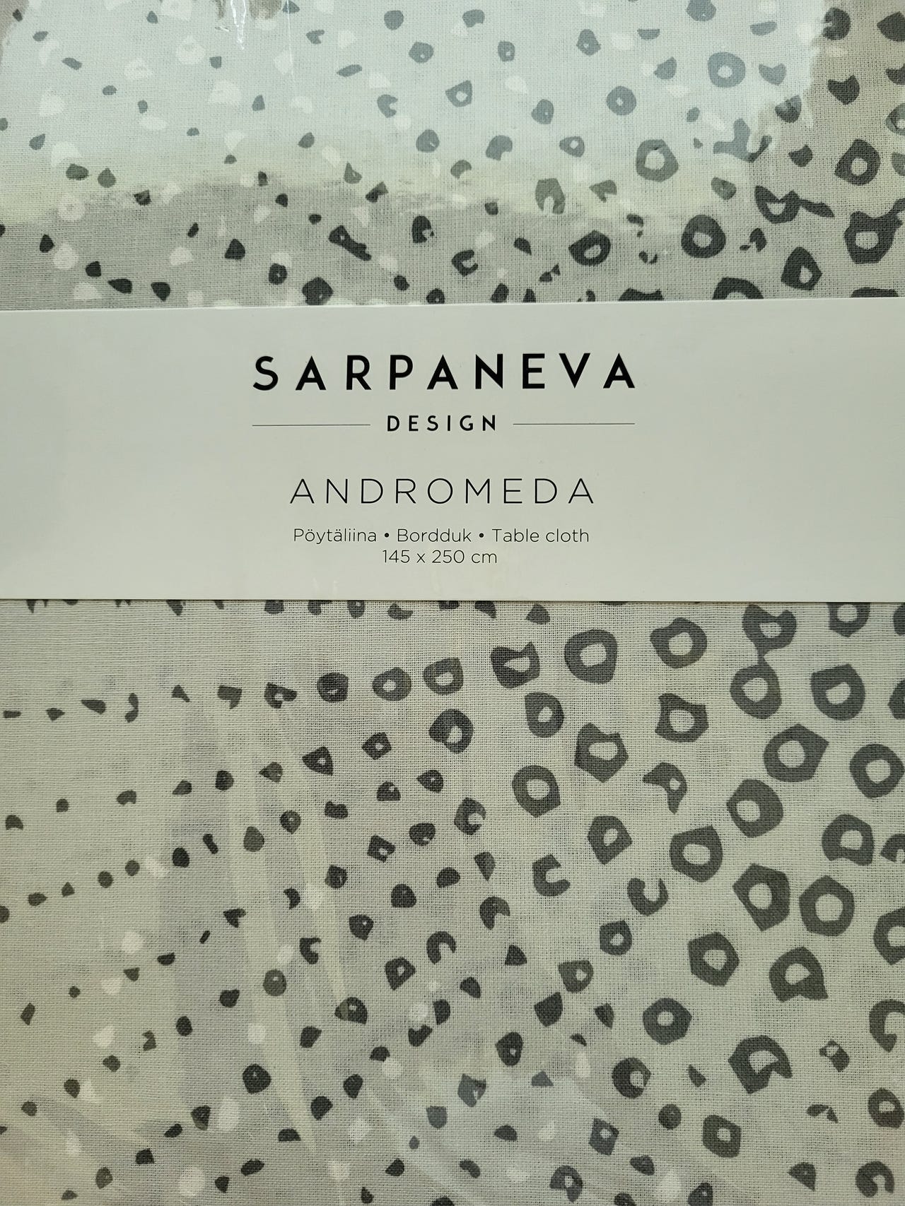 Sarpaneva Design Anromeda pöytäliina