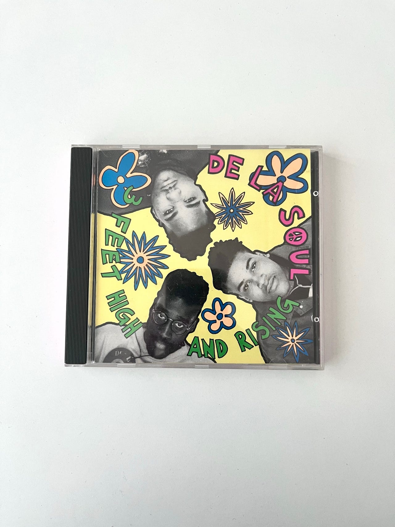 De La Soul 3 Feet High and Rising CD