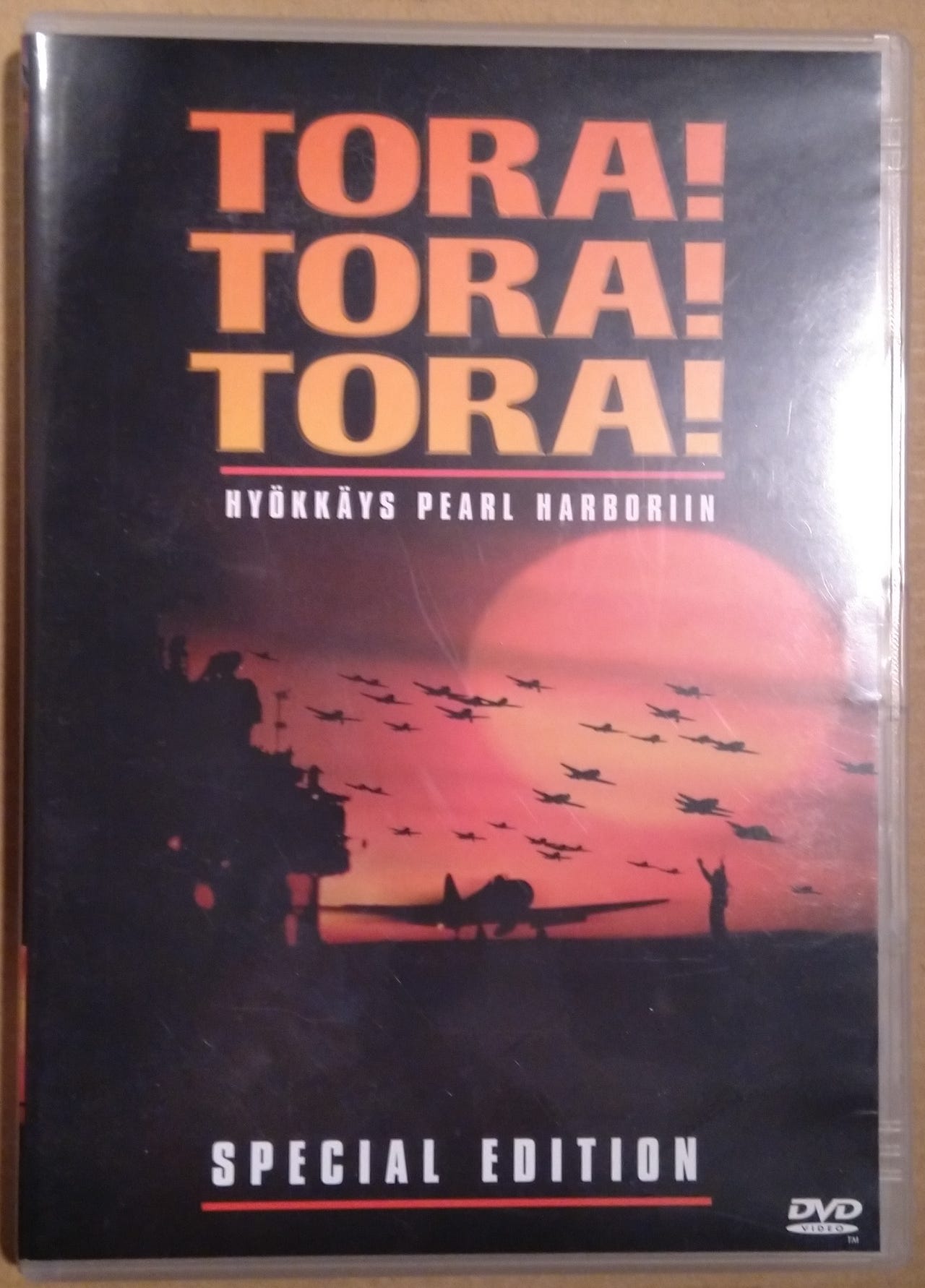 Tora tora tora! dvd