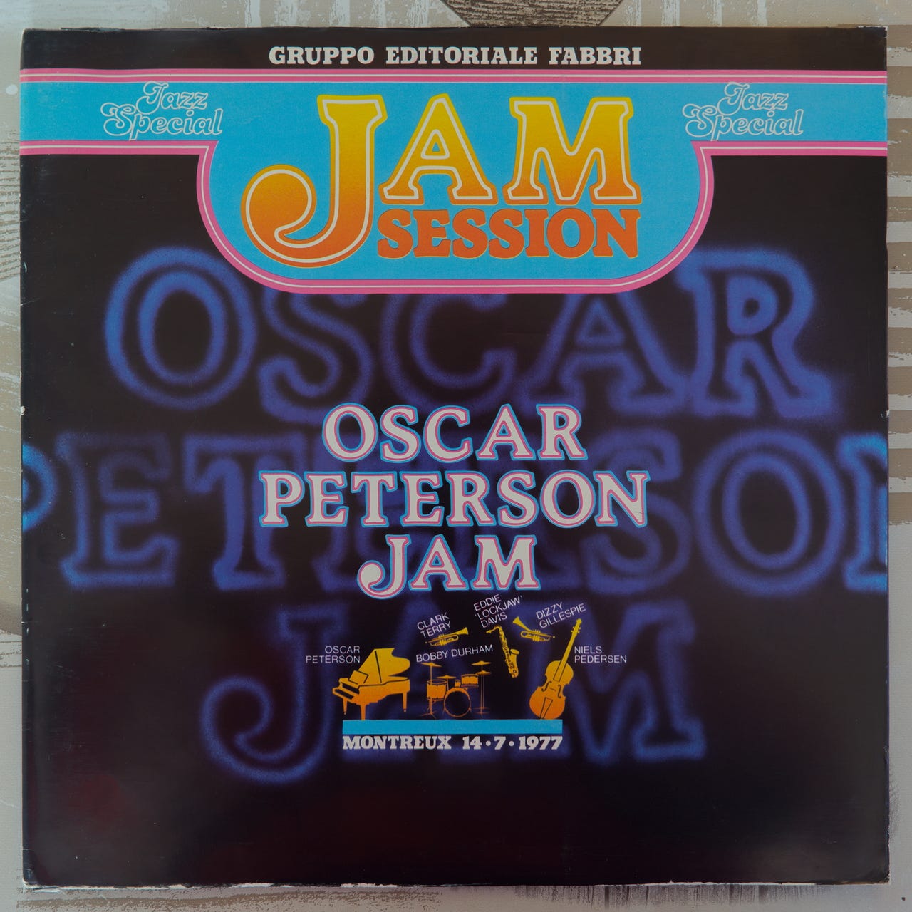 Oscar Peterson – Oscar Peterson Jam (Montreaux 14.7.1977)