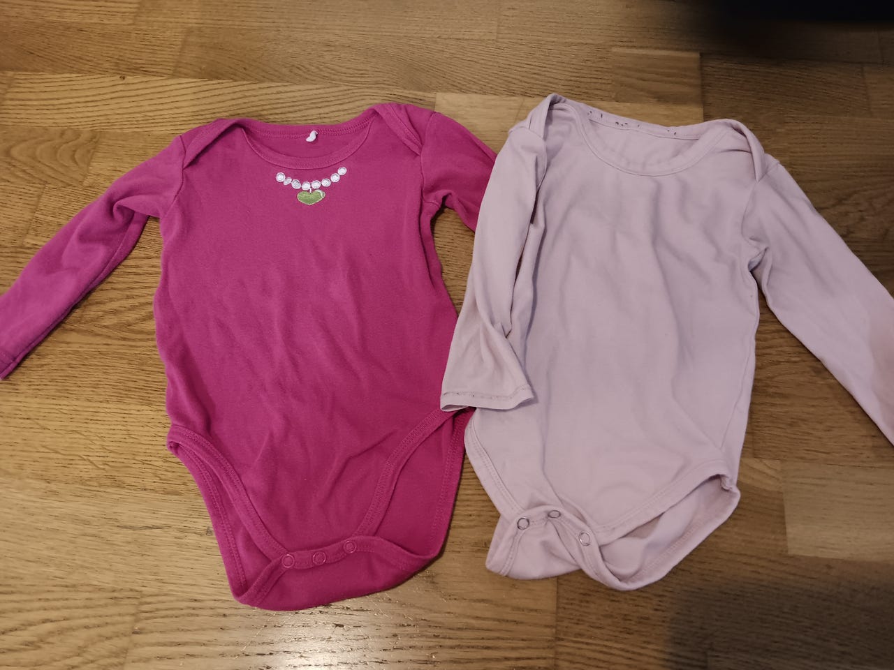 Bodyt 2kpl koko 80