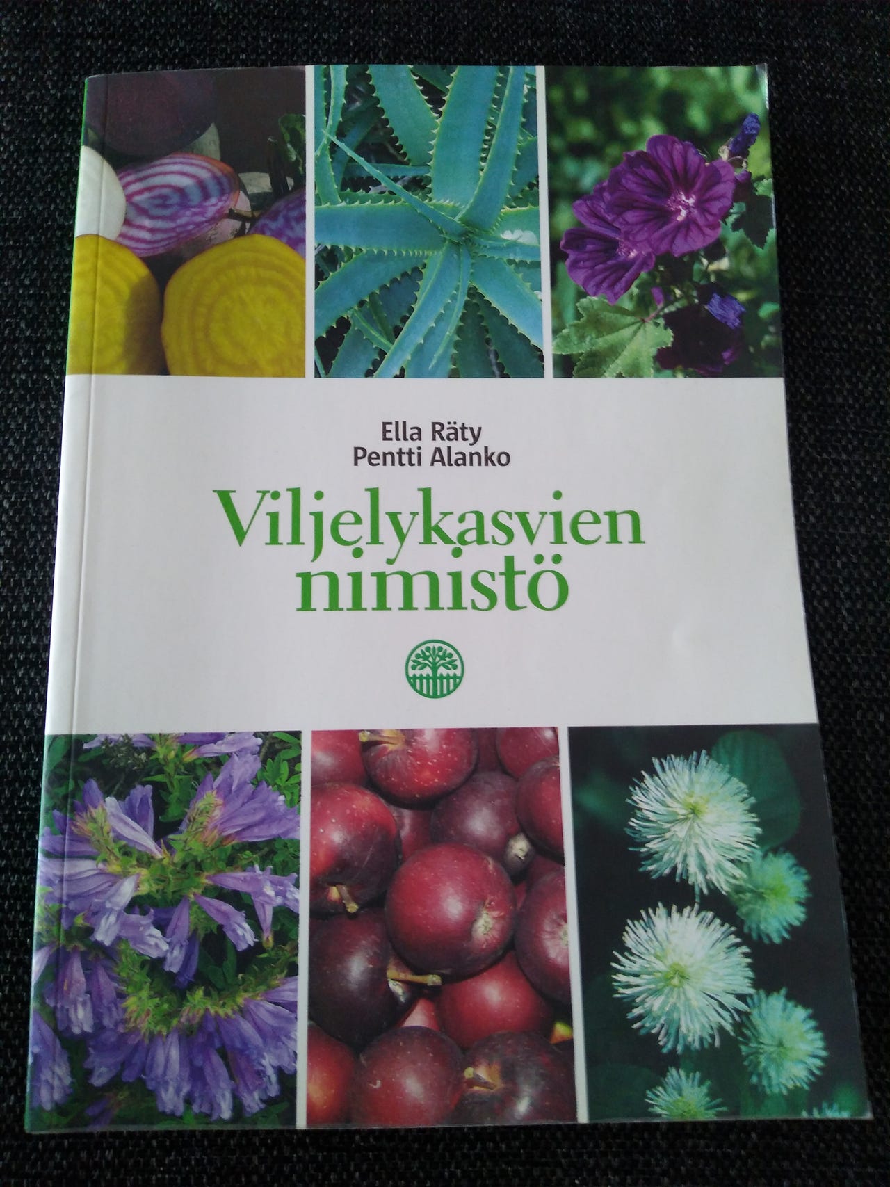 Viljelykasvien nimistö -kirja