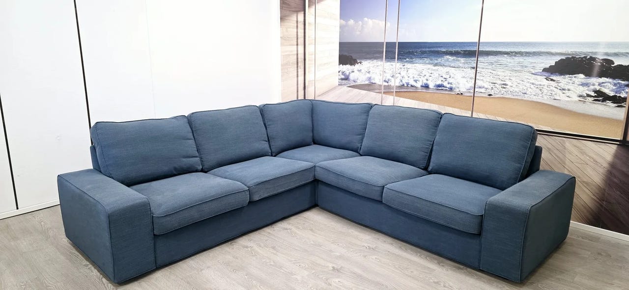 Kulmasohva ikea kivik, ilmainen kuljetus
