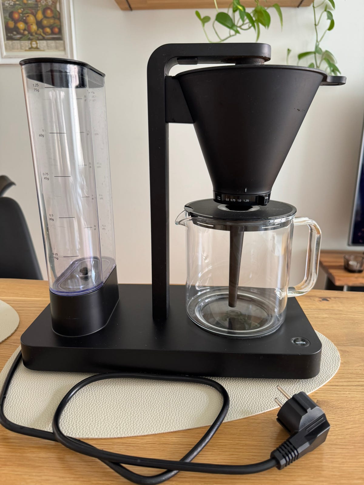 Wilfa Svart Performance WSPL-3B Coffee Maker