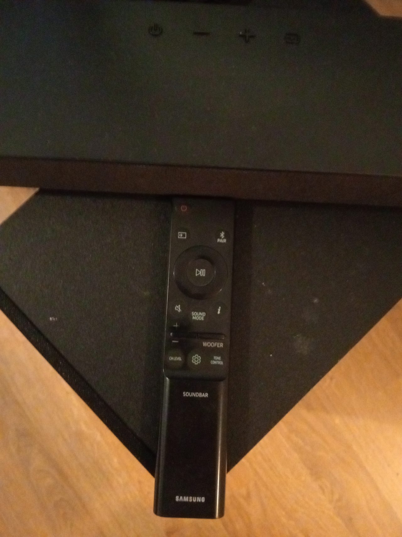 Samsung soundbar ja subwoofer