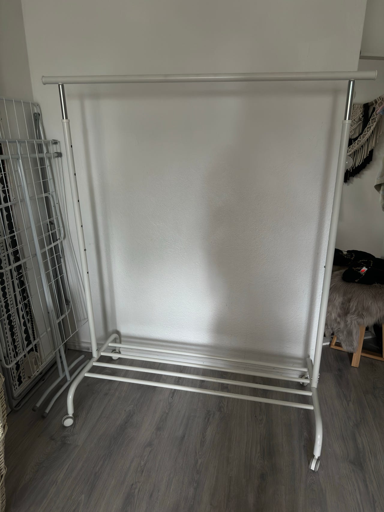 Ikea Rigga vaaterekki