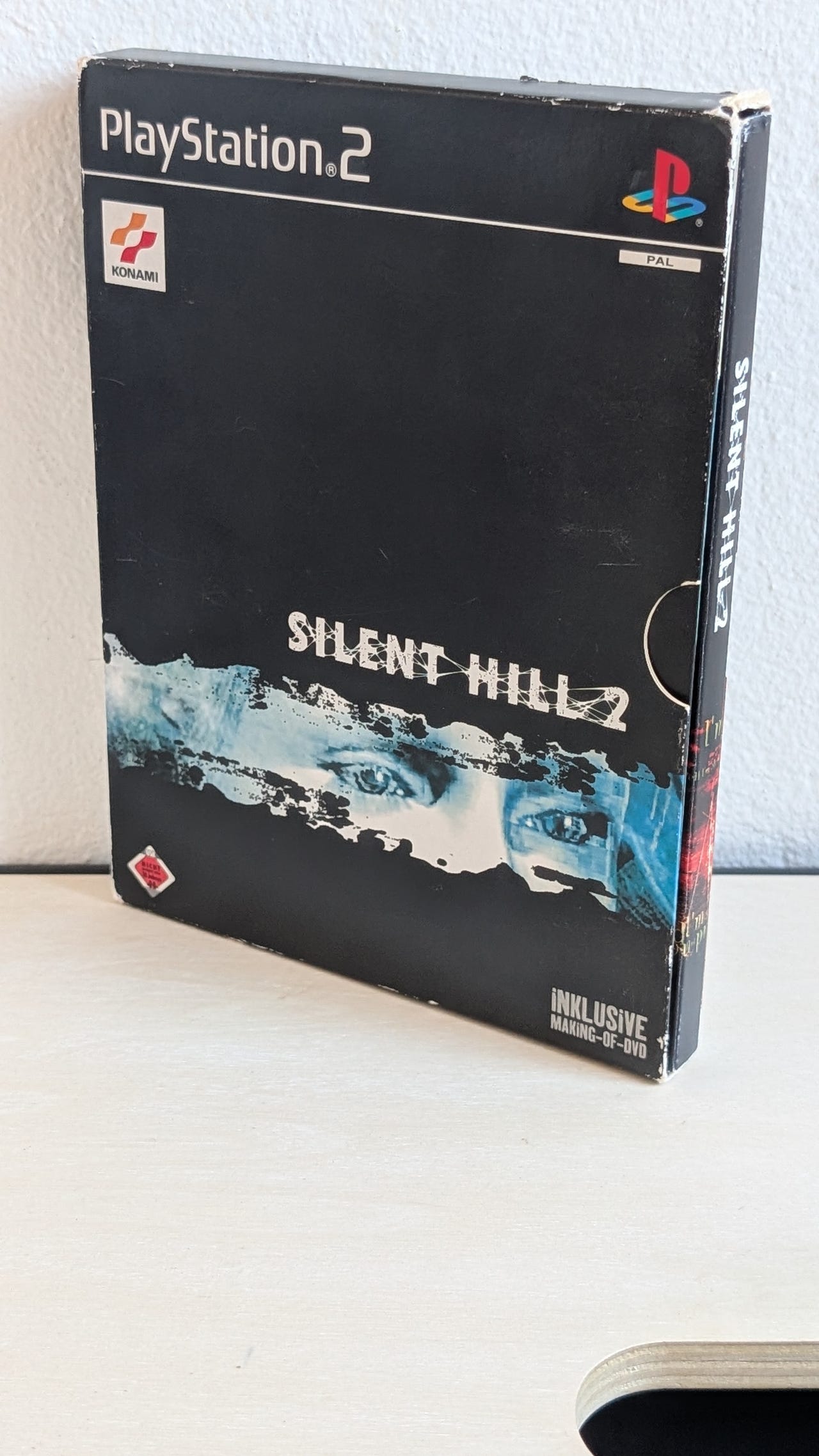 Silent Hill 2 PS2 (CIB & PAL)