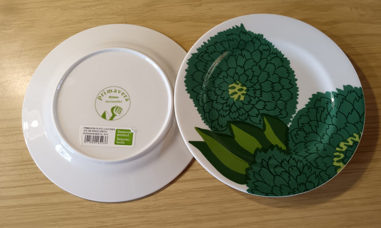 Iittala Primavera lautaset