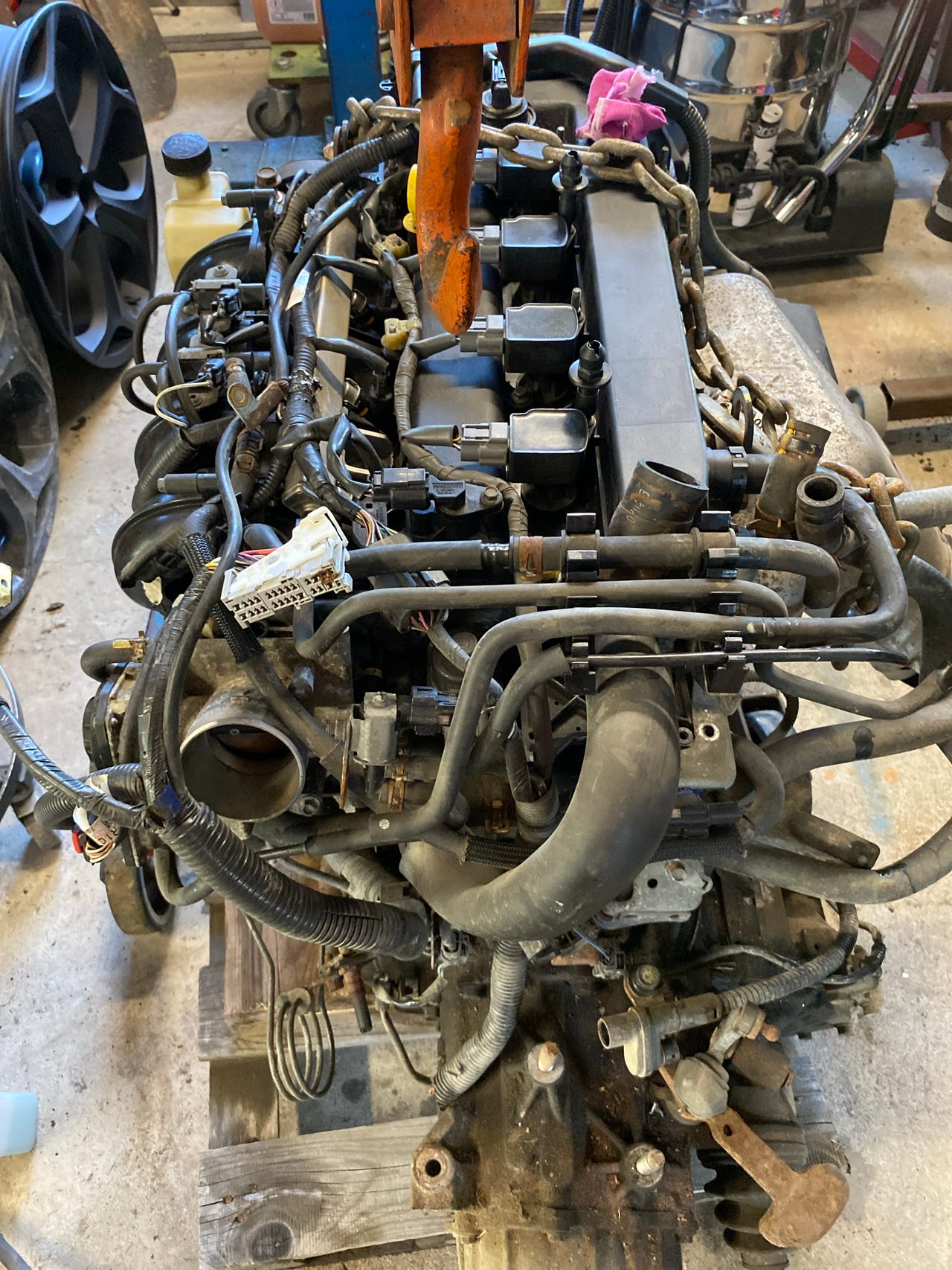 Mazda duratec 2.3l