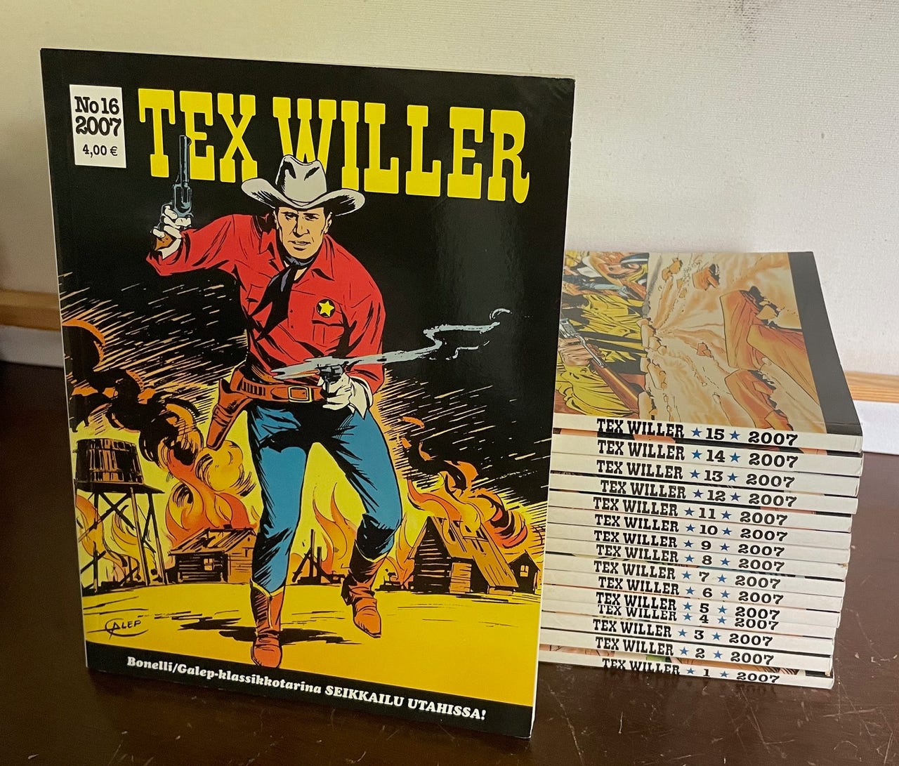 Tex Willer vuosikerta 2007