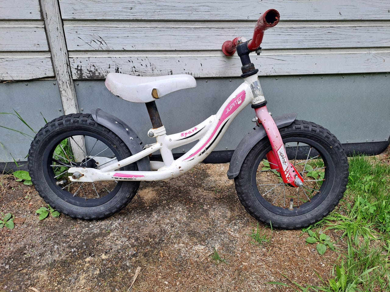 Annetaan potkupyörä