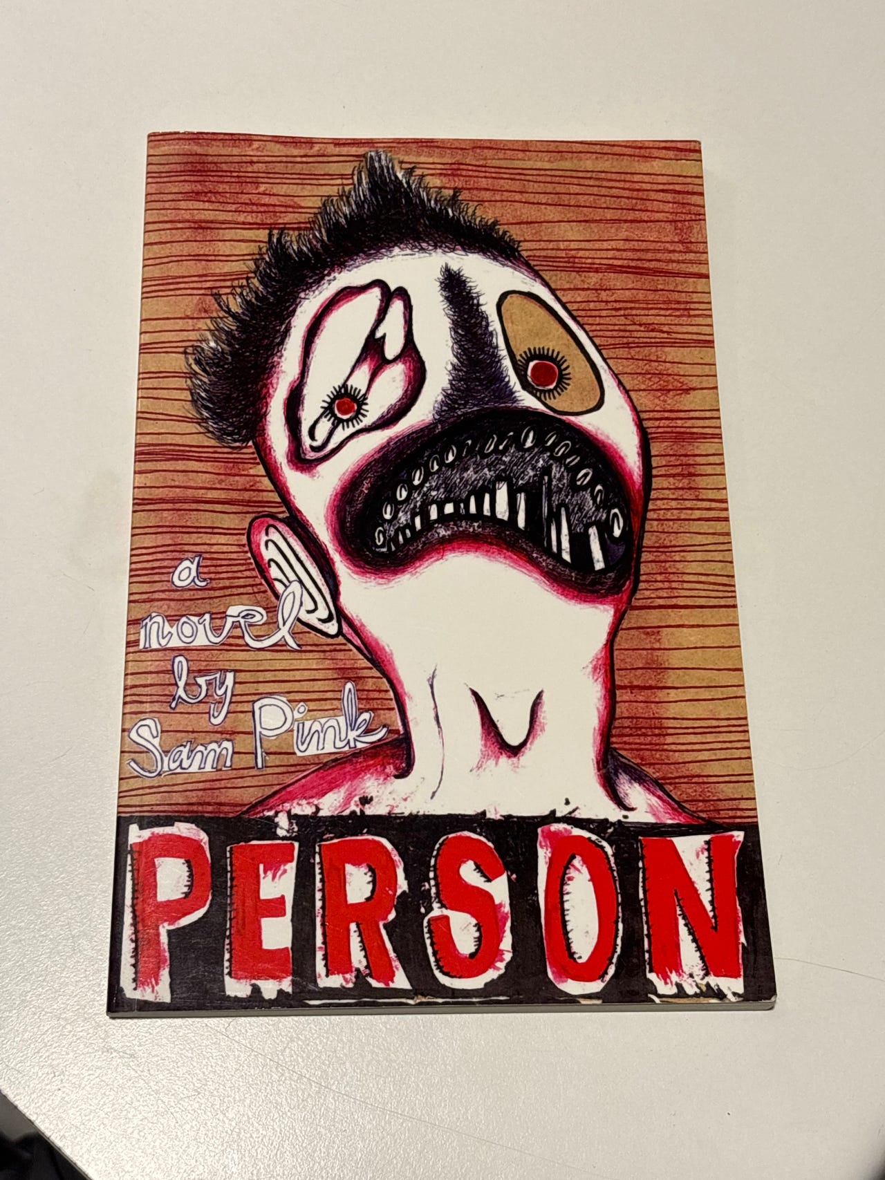Sam Pink: Person