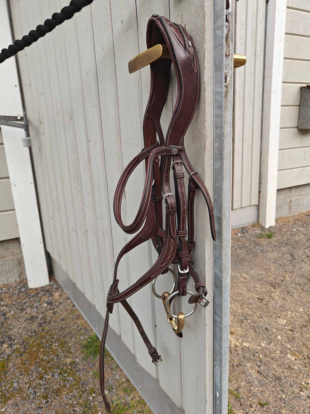 Montar meksikolaiset suitset Lyon Fig 8