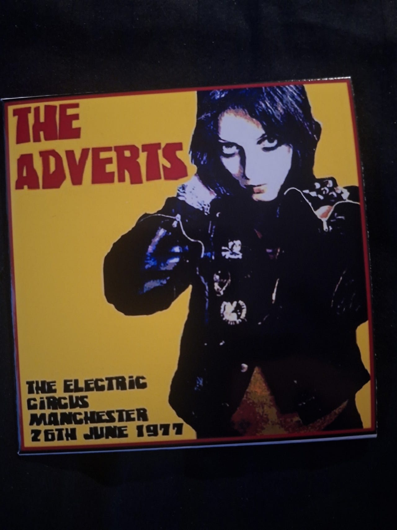 The Adverts – The Electric Circus Manchester 26th June 1977