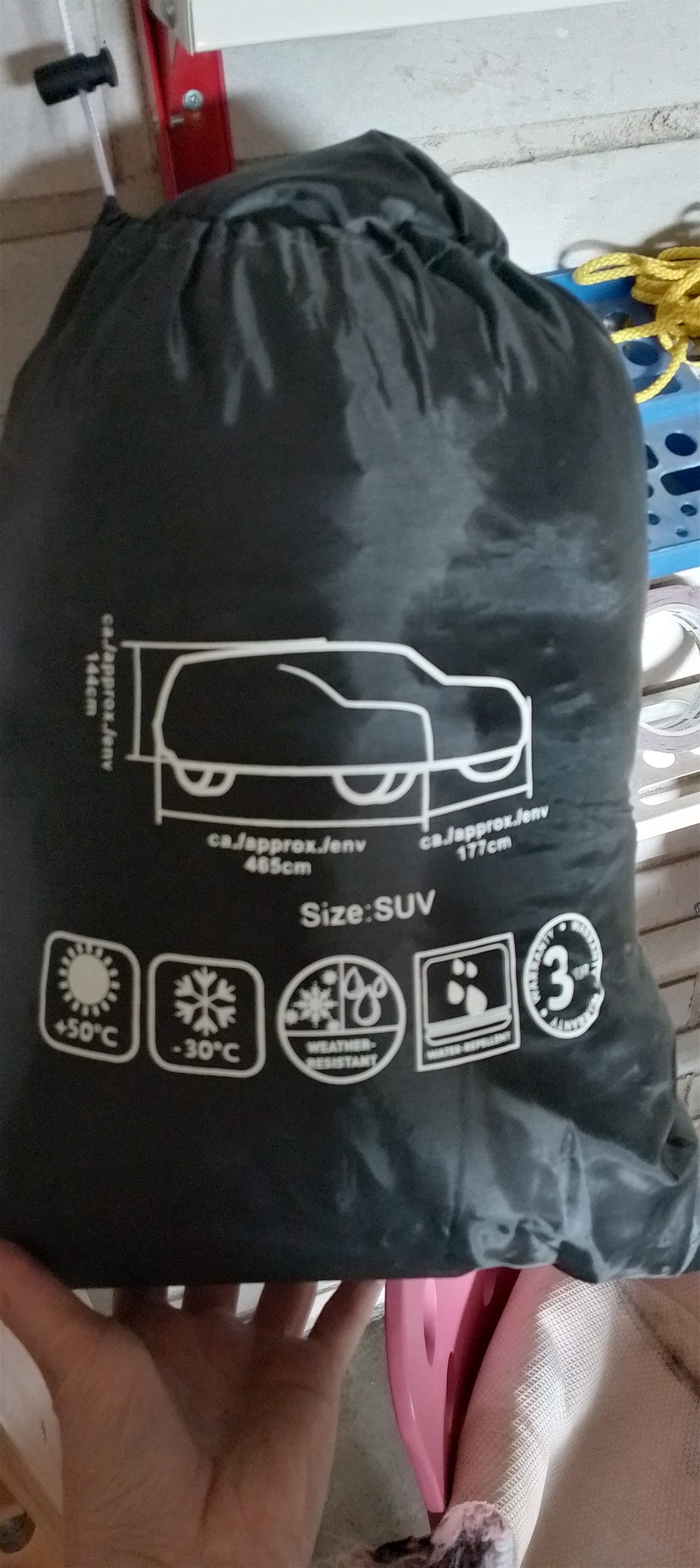Auton suojapeite SUV