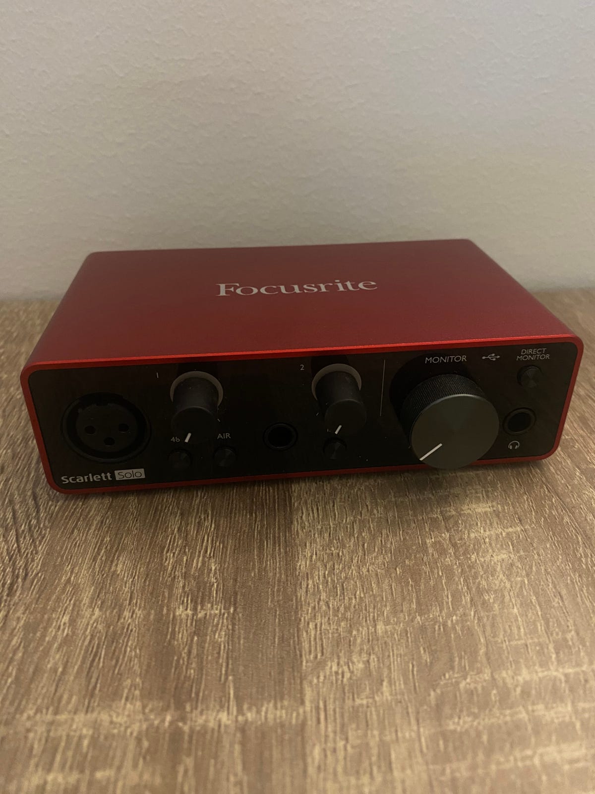 Focusrite Scarlett Solo 3rd Gen