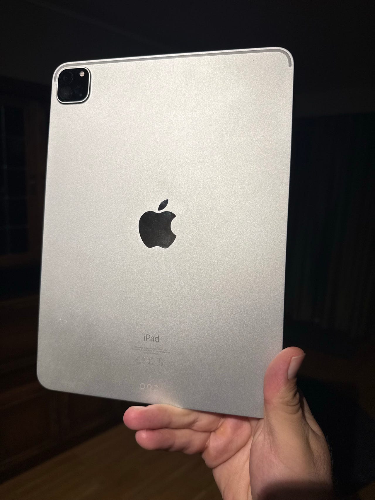 Apple iPad Pro 11” (3. Gen) M1 256 GB Wi-Fi (2021) Space Gray
