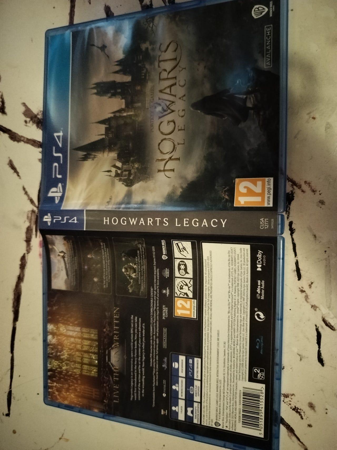 hogwarts legacy ps4