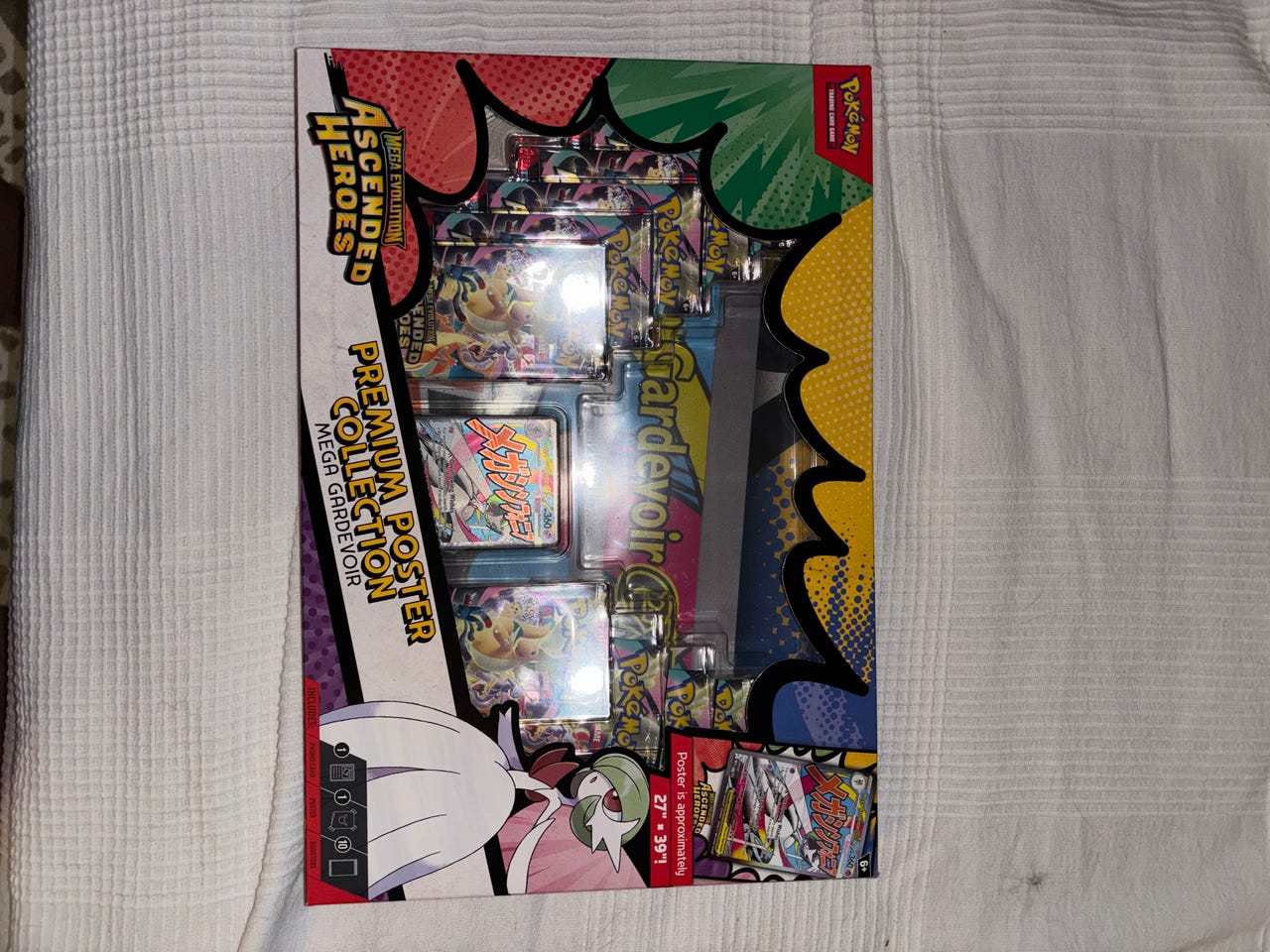 Pokémon Ascended Heroes Mega Gardevoir Premium Poster Collection