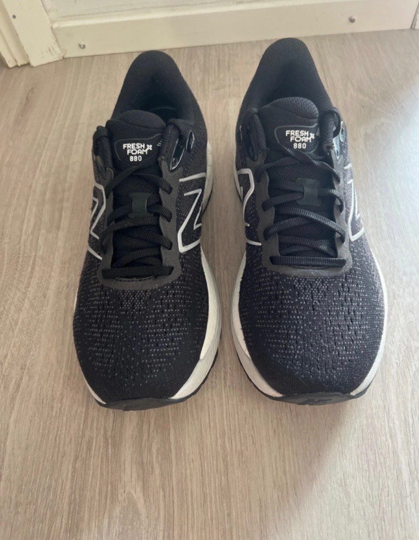 New Balance Fresh Foam juoksutossut koko 42 musta