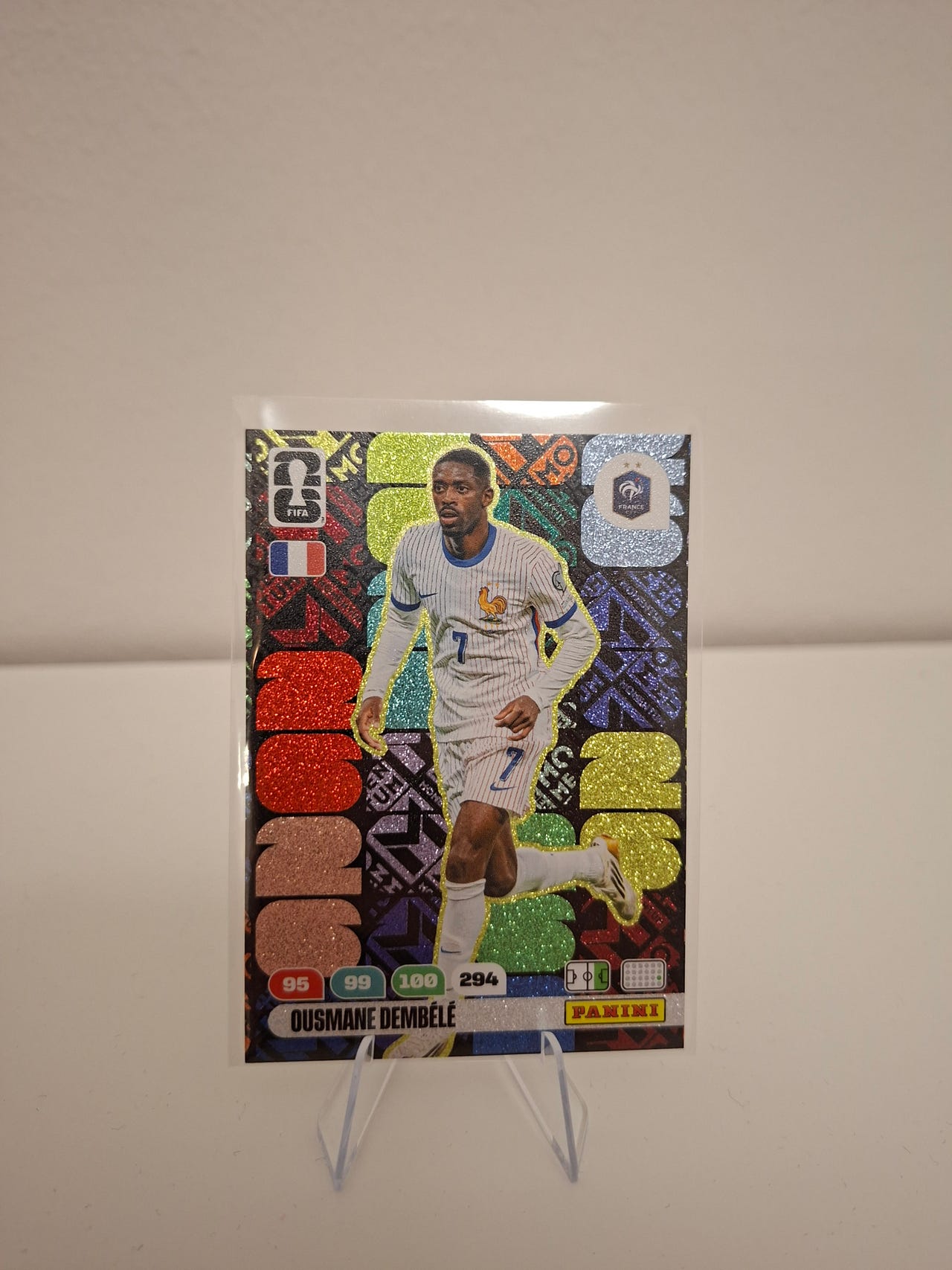 Dembele Momentum Jalkapallo Kortti, Fifa World Cup 2026