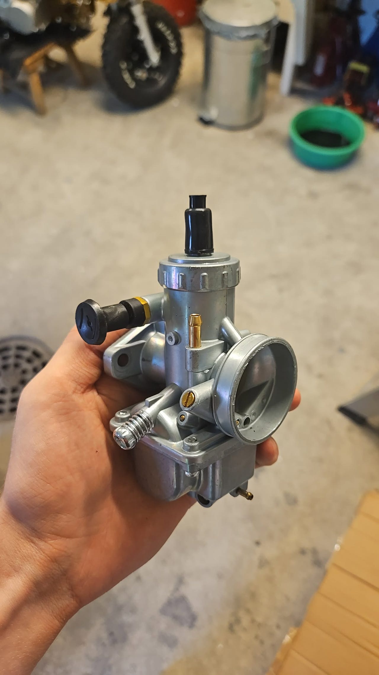 molkt 26mm kaasutin