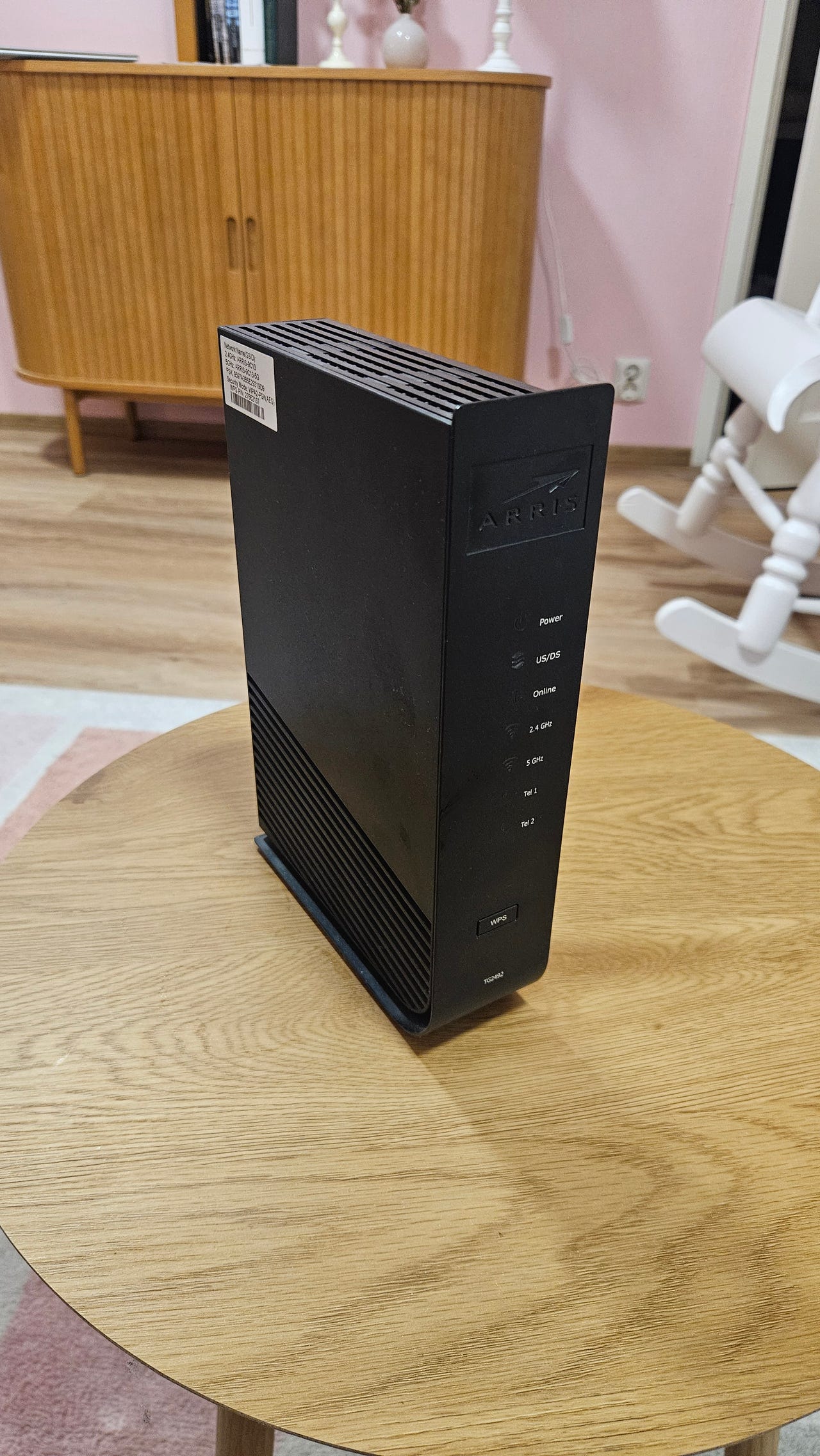 kaapelimodeemi Arris TG2492S
