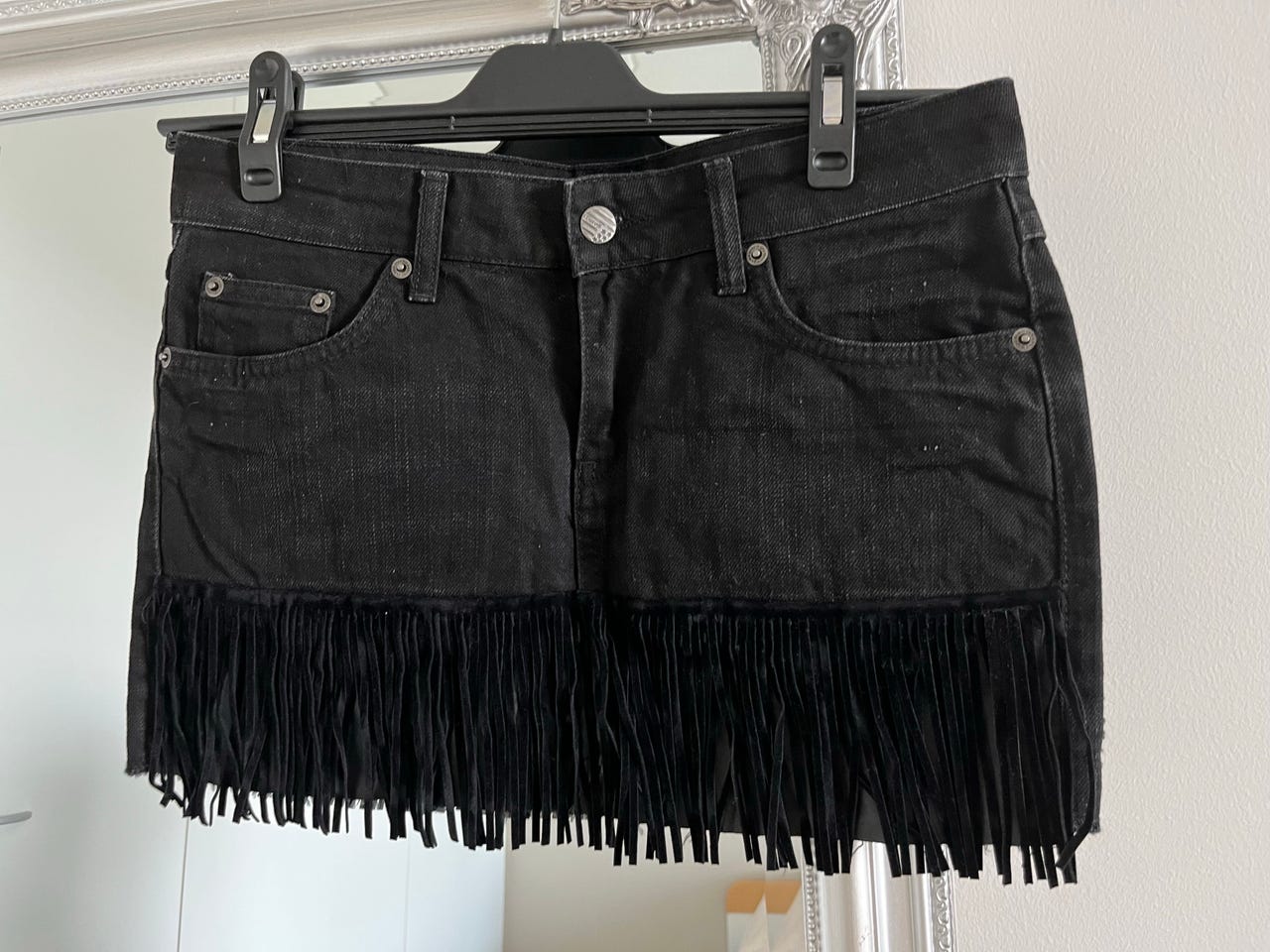 Gina Tricot:n 36/38 hapsufarkkuhame