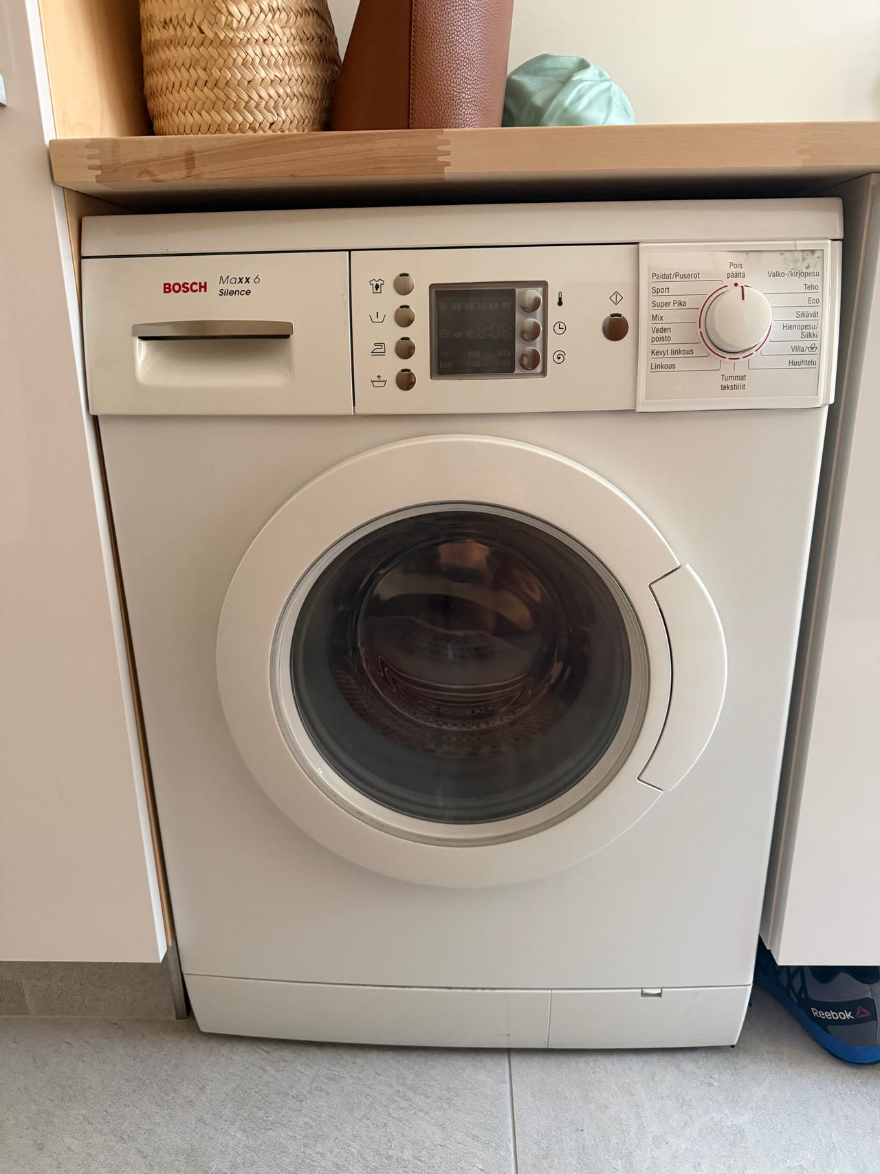 Bosch pyykinpesukone